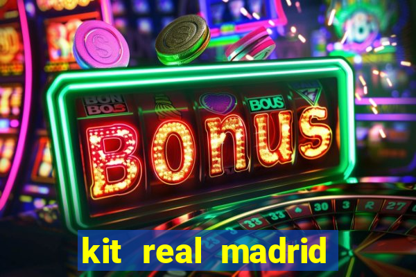 kit real madrid 2017 dls